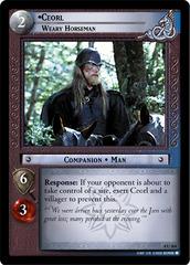 lotr tcg the two towers ceorl weary horseman