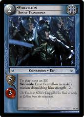 lotr tcg the two towers ferevellon son of thandronen