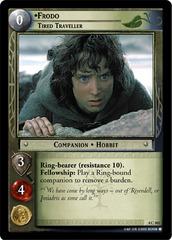 lotr tcg the two towers frodo tired traveller