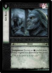lotr tcg the two towers get back