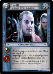 Haldir, Emissary of the Galadhrim 