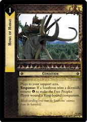 lotr tcg the two towers howl of harad