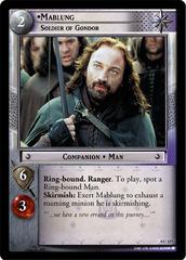 lotr tcg the two towers mablung soldier of gondor