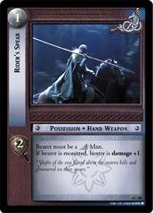 lotr tcg the two towers rider s spear