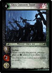 lotr tcg the two towers uruk crossbow troop