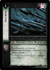 lotr tcg the two towers uruk spear