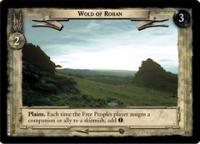 lotr tcg the two towers wold of rohan