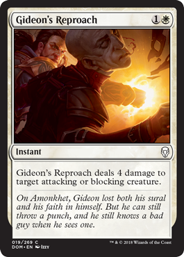 Gideon's Reproach 19/269