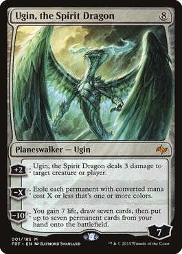 Ugin, the Spirit Dragon 1-185