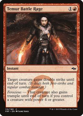 Temur Battle Rage 116-185