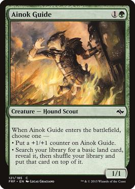 Ainok Guide 121-185 (FOIL)