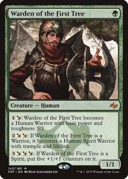 Warden of the First Tree 143-185