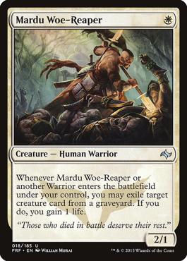 Mardu Woe-Reaper 18-185
