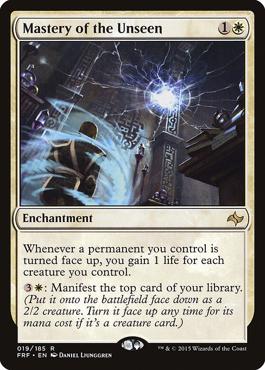 Mastery of the Unseen 19-185