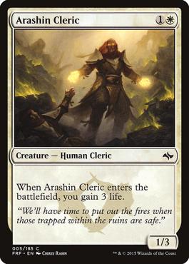 Arashin Cleric 5-185