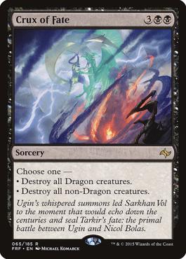 Crux of Fate 65-185