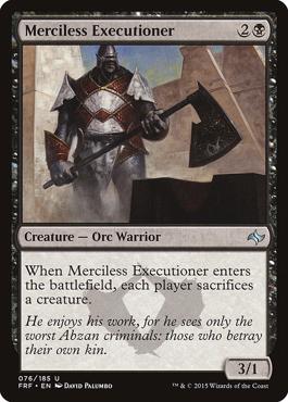 Merciless Executioner 76-185