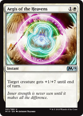 Aegis of the Heavens 001-280 (FOIL)
