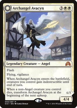 Archangel Avacyn // Avacyn, the Purifier 5-297