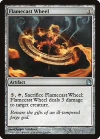 magic the gathering theros flamecast wheel 215 249