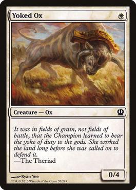 Yoked Ox 37-249