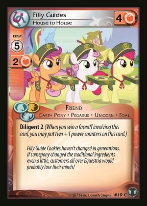 Filly Guides, House to House