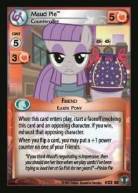 my little pony defenders of equestria maud pie counteroffer