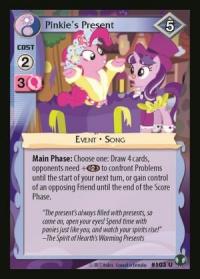 my little pony defenders of equestria pinkie s present