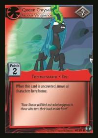 my little pony defenders of equestria queen chrysalis vicious vengeance