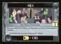 my little pony defenders of equestria too many fluttershys