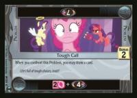my little pony defenders of equestria tough call