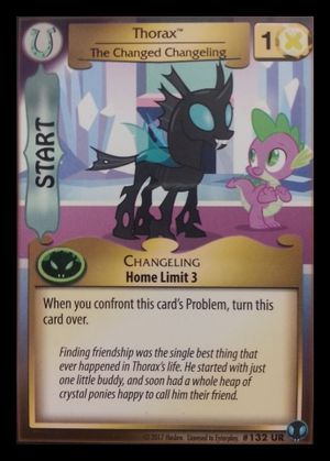 Thorax, The Changed Changeling
