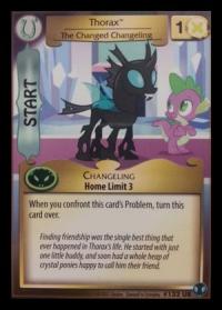 my little pony defenders of equestria thorax the changed changeling