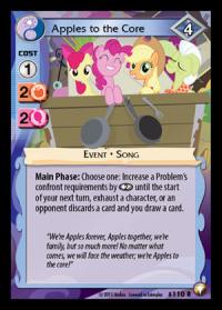 my little pony equestrian odysseys apples to the core