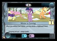 my little pony equestrian odysseys winter is coming