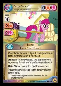 my little pony friends forever berry punch party preparations 68