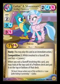my little pony friends forever gallus silverstream artifact seekers 62