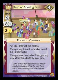 my little pony friends forever herd of adoring fans 105