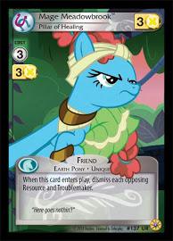 my little pony friends forever mage meadowbrook pillar of healing 137