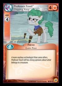 my little pony friends forever professor fossil chipping away 19