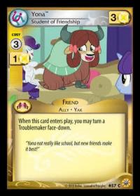 my little pony friends forever yona student of friendship 57