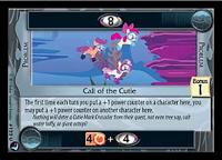 my little pony high magic call of the cutie