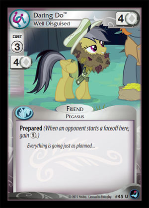 Daring Do, Well Disguised
