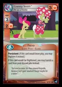 my little pony high magic granny smith fit as a fiddle