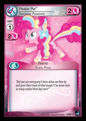 Pinkie Pie, Rainbow Powered