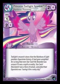 my little pony high magic princess twilight sparkle rainbow powered