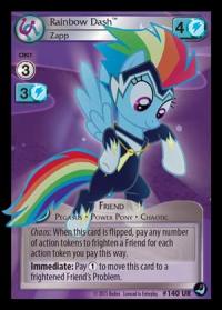 my little pony high magic rainbow dash zapp