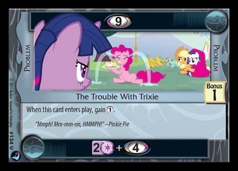 The Trouble With Trixie
