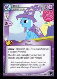 my little pony high magic trixie center stage