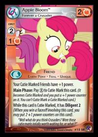 my little pony marks in time apple bloom forever a crusader